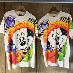 Vintage Mickey Mouse T-shirts