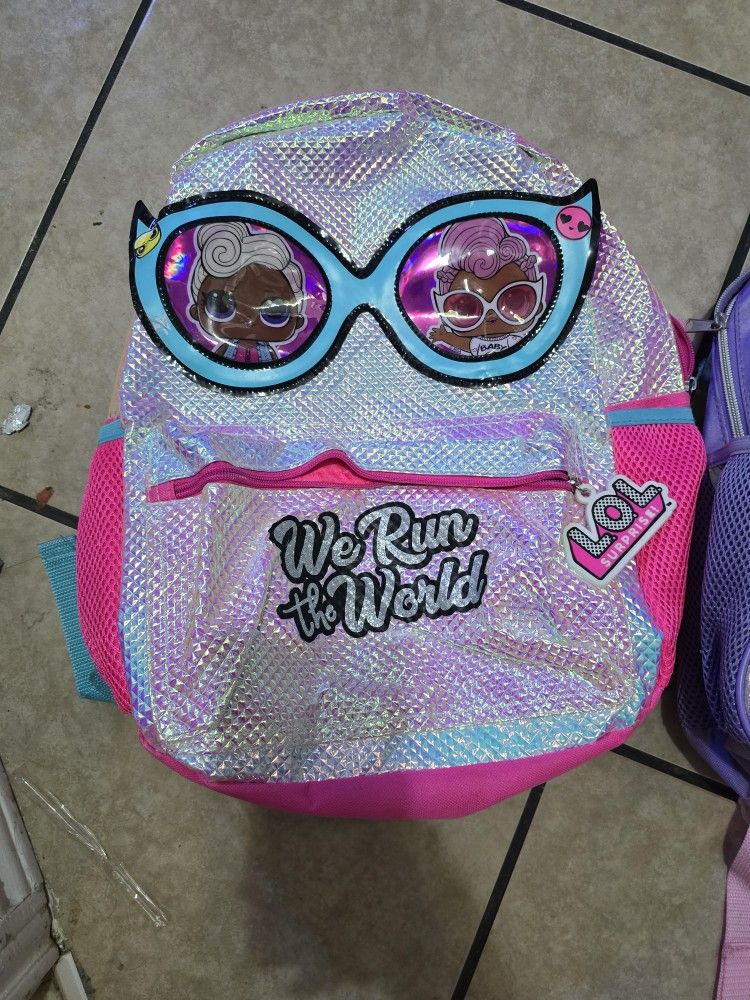 Girl Backpacks