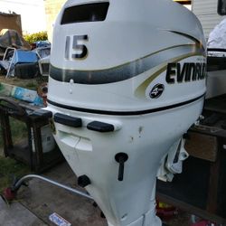 2001 Evinrude E15RVL4SIC