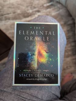 Rockpool Elemental Oracle tarot set