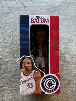 Nico Batum Clippers bobblehead