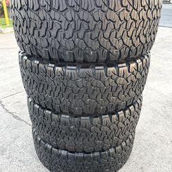 BFG LT 35/1250/18 ALL TERRAIN TIRES $365 CASH TOTAL‼️ FREE INSTALLATION‼️