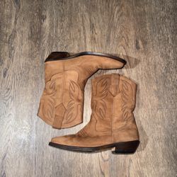 Nicole Brown Slouch Boots