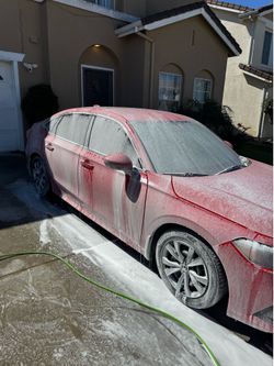 I wash and detail