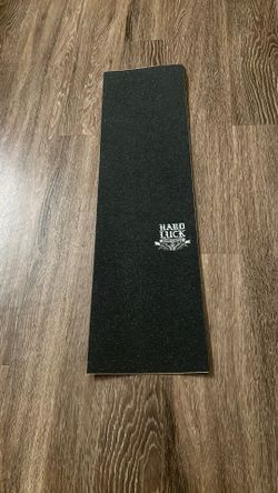 Hard Luck skateboard grip tape