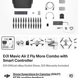 Dji Mavic Air 2 Fly More Combo With Smart Controller