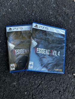 Resident Evil 4 PS5