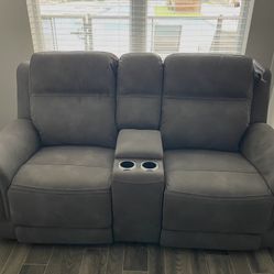 Reclining Couch (2 pieces) 
