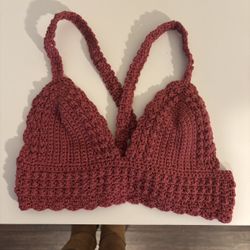 Handmade Crochet Bralette