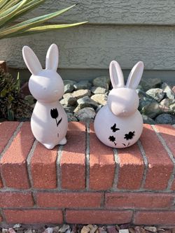 NEW🌺TERRA COTTA BUNNIES🌺10 Each