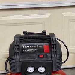 Porter Cable 6 Gal. 150 PSI Portable Electric Pancake Air Compressor