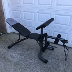 Heavy Duty Adjustable Weight Bench