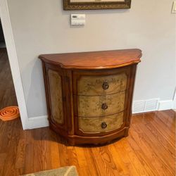 Vintage Accent Cabinet