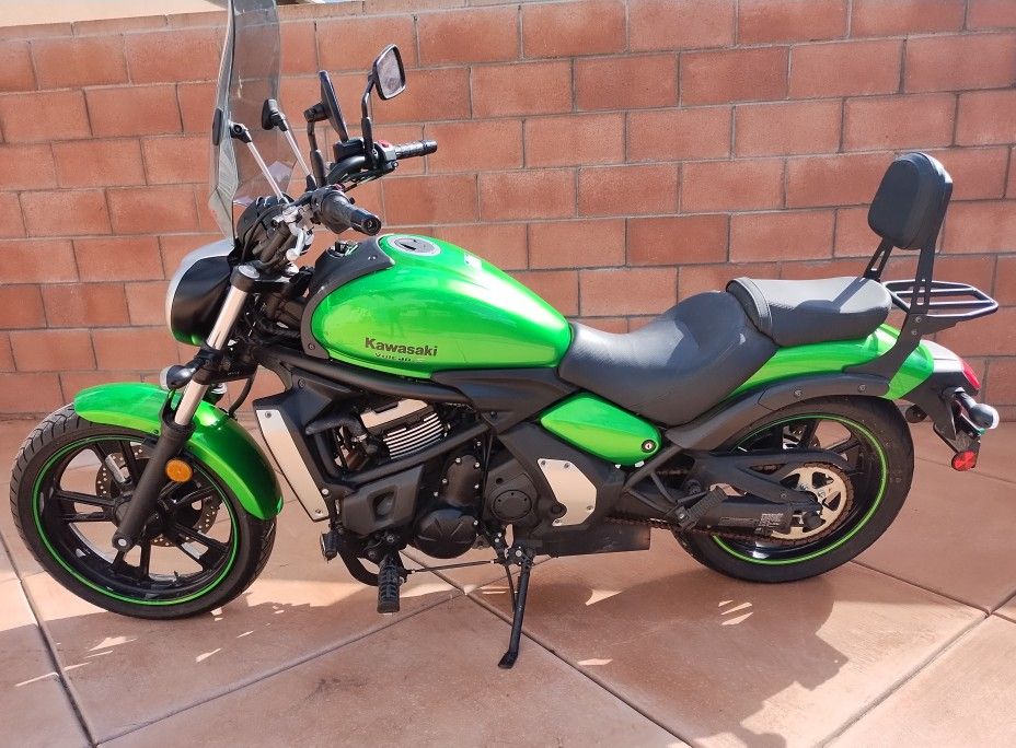 2015 Kawasaki Vulcan "S" 650