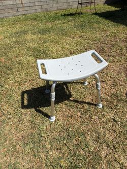 Drive shower bench