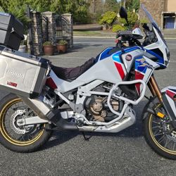 2020 Honda Aferica twin