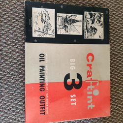 VINTAGE PAINT-BY-NUMBER SET