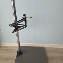 Testrite CS-3 Copy Stand with 18% Gray Background and Camera Mount Tripod