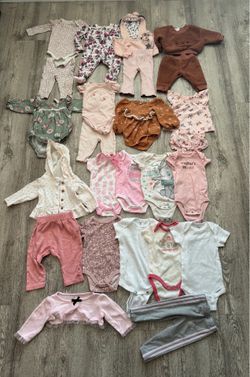 Ropita de Bebe 0/3 meses