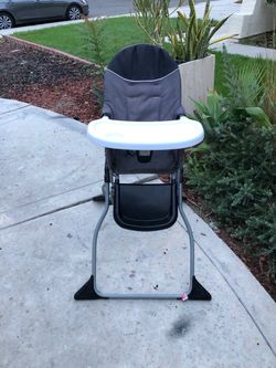 Baby High Chair with Tray