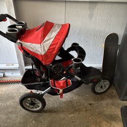 Jeep Jogging Stroller