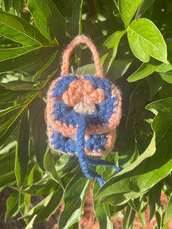 Tiny Mushroom Bag