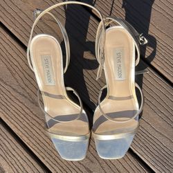 Steve Madden Champagne Gold Women's Heels