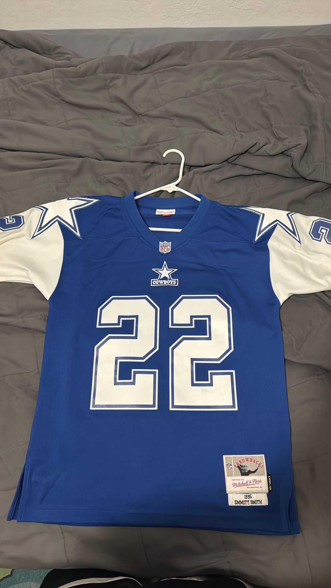 Mitchell And Ness Dallas Cowboys Emmitt Smith 1995 Legacy Jersey Size Men’s Medium 40