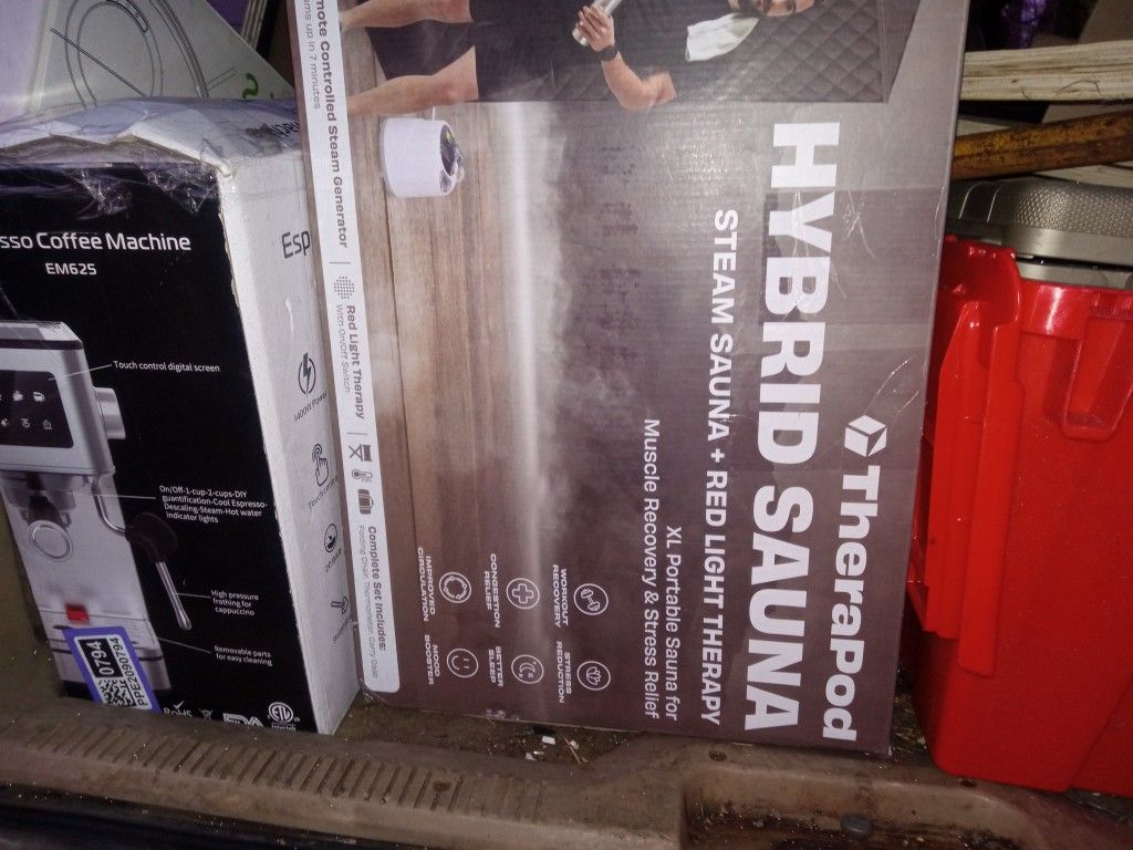 Therapod Hybrid Sauna