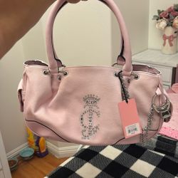 Juicy Couture Crown Satchel 
