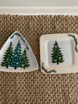 “expressly Yours “ Winter Plates