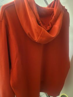 Large Red Men's Nike Hoodie