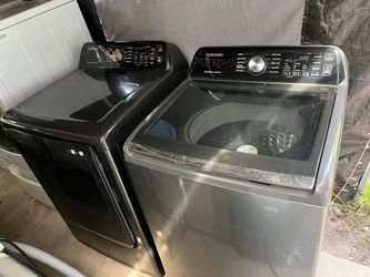 Samsung set washer AND dryer working perfect 2month warranty