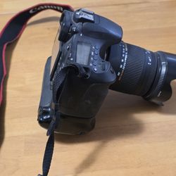 Canon Camera And Many Extras