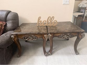 Side living room coffee tables
