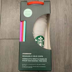 Starbucks Color Changing Limited Edition Cups