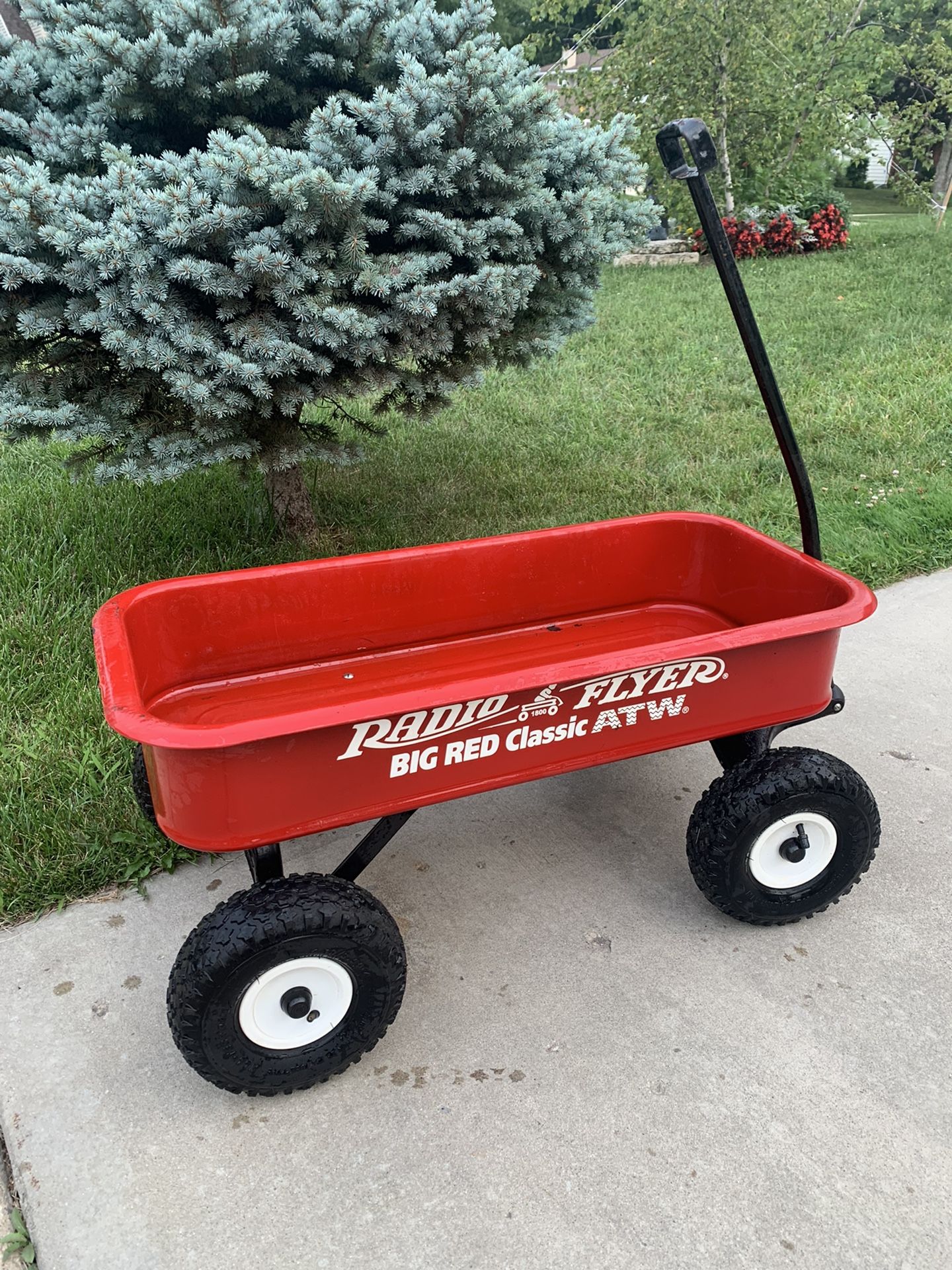 Original Steel Radio Flyer Big Red Classic ATW