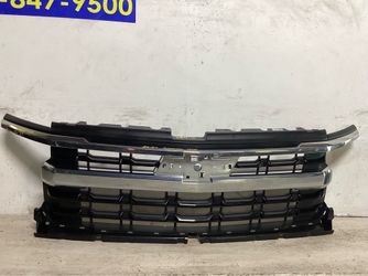 2022 2023 2024 Chevrolet Silverado 1500 LTZ Grill