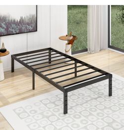 Twin size bed frame available