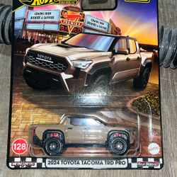 Hotweels Boulevard Toyota Tacoma Trd pro