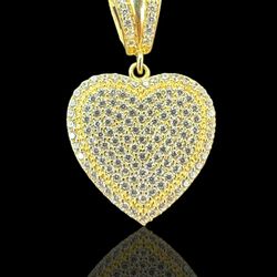 10K Gold Pendant 
