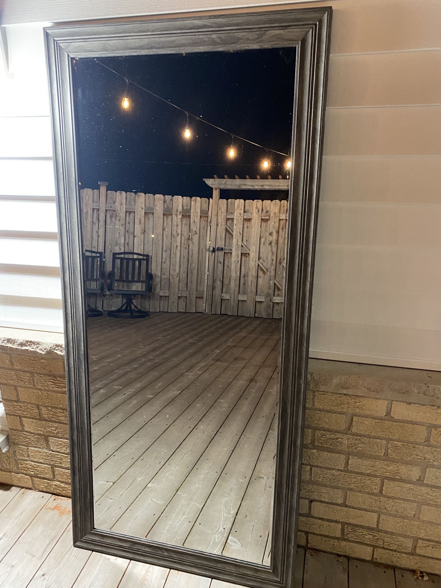 Wall Decorative Mirror (63in x 30in)