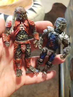 The Predator 3.5"  Argentinian Bootlegs
