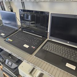 Assorted Laptops