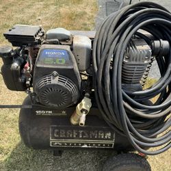 Gas Air Compressor 
