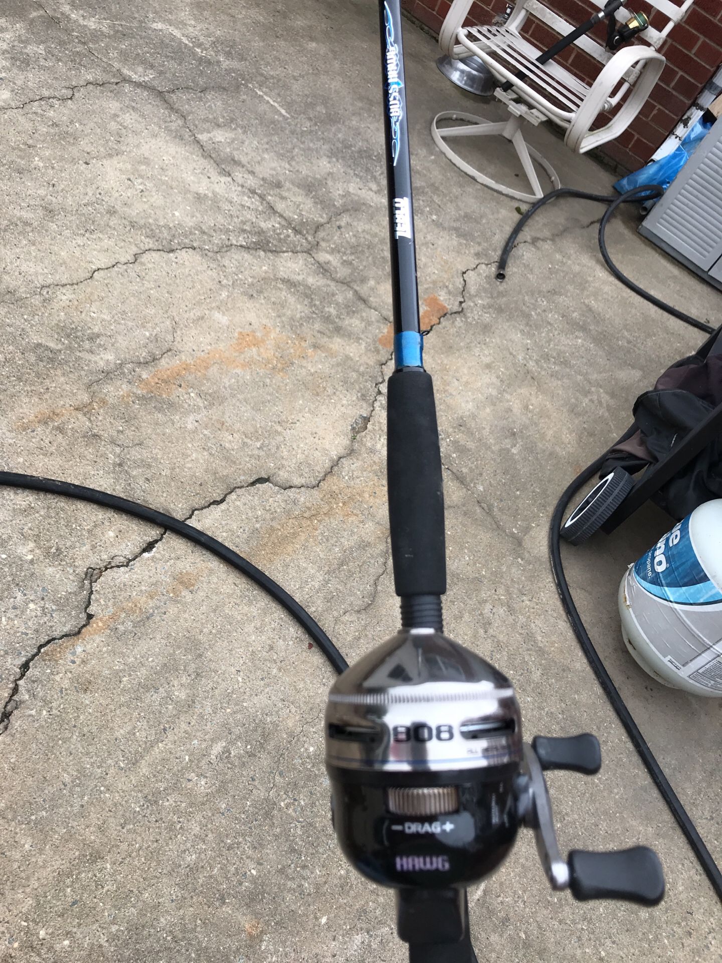 Zebco 808 fishing rod and reel for Sale in Randleman, NC - OfferUp