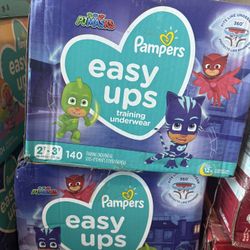 Pampers Easy Ups