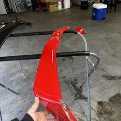 C8 Corvette OEM Spoiler