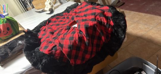 Christmas skirt