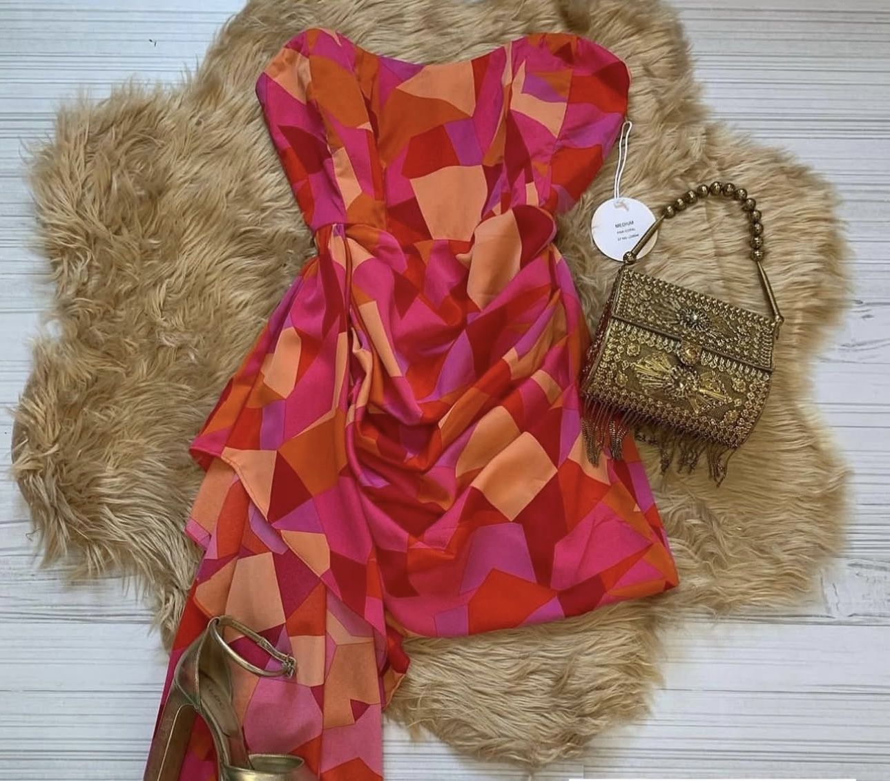 luxxel red dress Red Dress LUXXEL XS (0-2) Like new